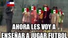 Los memes que se burlaron de México tras abultada derrota ante Chile