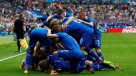 Islandia dio el golpe ante Austria y accedió a los octavos de final de la Eurocopa