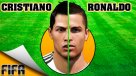 La evolución de Cristiano Ronaldo desde el FIFA 2004 hasta el día de hoy