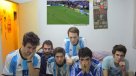El sufrimiento de los hinchas argentinos: \