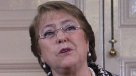 Bachelet sobre proceso constituyente: Chile demostró que puede dialogar con altura de miras