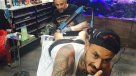 El nuevo tatuaje de Mauricio Pinilla: La Copa América Centenario