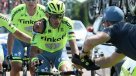 Alberto Contador sufrió una dura caída en el Tour de Francia