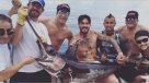 De pesca: Así disfrutan Mauricio Pinilla y Arturo Vidal sus vacaciones