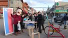 Gastón Patagón encabezó campaña por ahorro de energía en Aysén