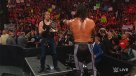 Seth Rollins sucumbió ante ataque de Dean Ambrose