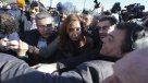 Cristina Fernández afirmó que la Policía instaló cámaras junto a su casa