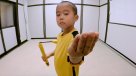 Pequeño Bruce Lee saca aplausos con nuevo video en internet