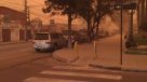 Nueva tormenta de arena afecta a Arica en la mañana de este viernes