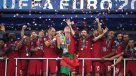 La celebración de Portugal tras ganar la Eurocopa 2016