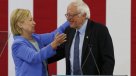 Sanders da su respaldo oficial a Clinton tras más de un mes de resistencia