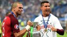 Pepe destacó rol de Cristiano Ronaldo en la Eurocopa: \