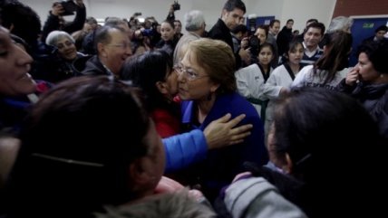 La visita de la Presidenta Michelle Bachelet a Laja - Cooperativa.cl