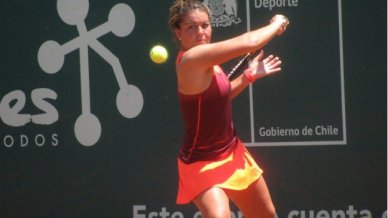 Fernanda Brito debutó con victoria en el ITF de Campos do Jordao - Cooperativa.cl