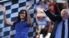 Michelle Obama conmueve y Sanders apasiona por la unión en torno a Clinton