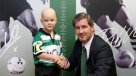 Sporting Lisboa fichó a niño de cinco años enfermo de cáncer