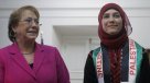 Presidenta Michelle Bachelet recibió a la mejor profesora del mundo