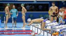 Michael Phelps entrenó en el Estadio Olímpico Acuático de Río de Janeiro