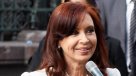 Cristina Fernández acusó al gobierno de Macri de poner en riesgo su vida