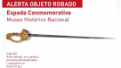 Museo Histórico Nacional y robo de espada de Bulnes: Es un bien de todos los chilenos
