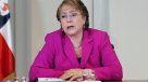 Bachelet anunció urgencia para el proyecto de AFP estatal