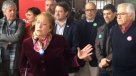 Bachelet: La palabra ciudadanía quedará impresa en la Carta Fundamental