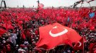 Más de un millón de turcos participaron en protesta convocada por Erdogan