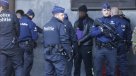 Hombre armado con un machete provocó evacuación en barrio de Bélgica
