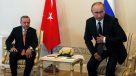 Putin y Erdogan se amistan a nueve meses del derribo de un avión ruso