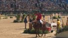 La presentación de Carlos Lobos en la equitación olímpica en Río