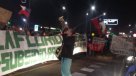 Manifestantes protestan por Vivienda y contra las AFP en La Florida