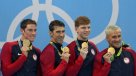 Ya son 21: Las imágenes del nuevo oro olímpico de Michael Phelps