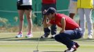 Felipe Aguilar concluyó primera jornada del golf olímpico en el 27° puesto