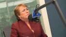 Presidenta Bachelet: No por subir en popularidad voy a hacer algo poco serio