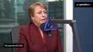 Bachelet: Discusión previsional se gatilló en gran parte por el jubilazo