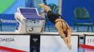 La actuación de Kristel Köbrich en los 800 metros libres de Río 2016