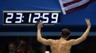 Phelps volvió a hacer historia al ganar los 200 metros combinados por cuarta vez