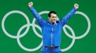 El iraní Sohrab Moradi se redimió con el oro en 94 kilos