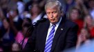 Donald Trump intensificó sus ataques contra los medios en plena baja en encuestas