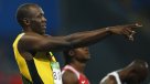 La clasificación de Usain Bolt a la final de los 100 metros planos