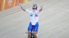 Elia Viviani ganó medalla de oro en el omniun de ciclismo en pista