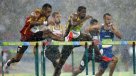 La lluvia que retrasó las pruebas del atletismo en Río de Janeiro