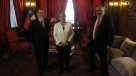 Debate sobre Pensiones: Bachelet se reunió con presidentes del Congreso en Cerro Castillo
