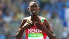 Conseslus Kipruto rompió el récord olímpico y se llevó el oro en los 3.000 metros con obstáculos