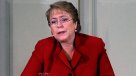 Abogado de Bachelet solicitó audiencia de conciliación en caso contra Revista Qué Pasa