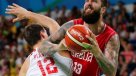 El vibrante triunfo de Serbia ante Croacia en el baloncesto de Río 2016