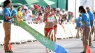 China Hong Liu ganó marcha femenina de 20 kilómetros