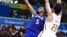 Estados Unidos derrotó a España y avanzó a la final del baloncesto masculino en Río 2016
