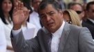 Formulan cargos contra 13 policías por secuestro de Correa en 2010