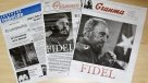 Partido Comunista saludó a Fidel Castro por sus 90 años y lo consideró \